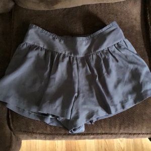 Express grey skort